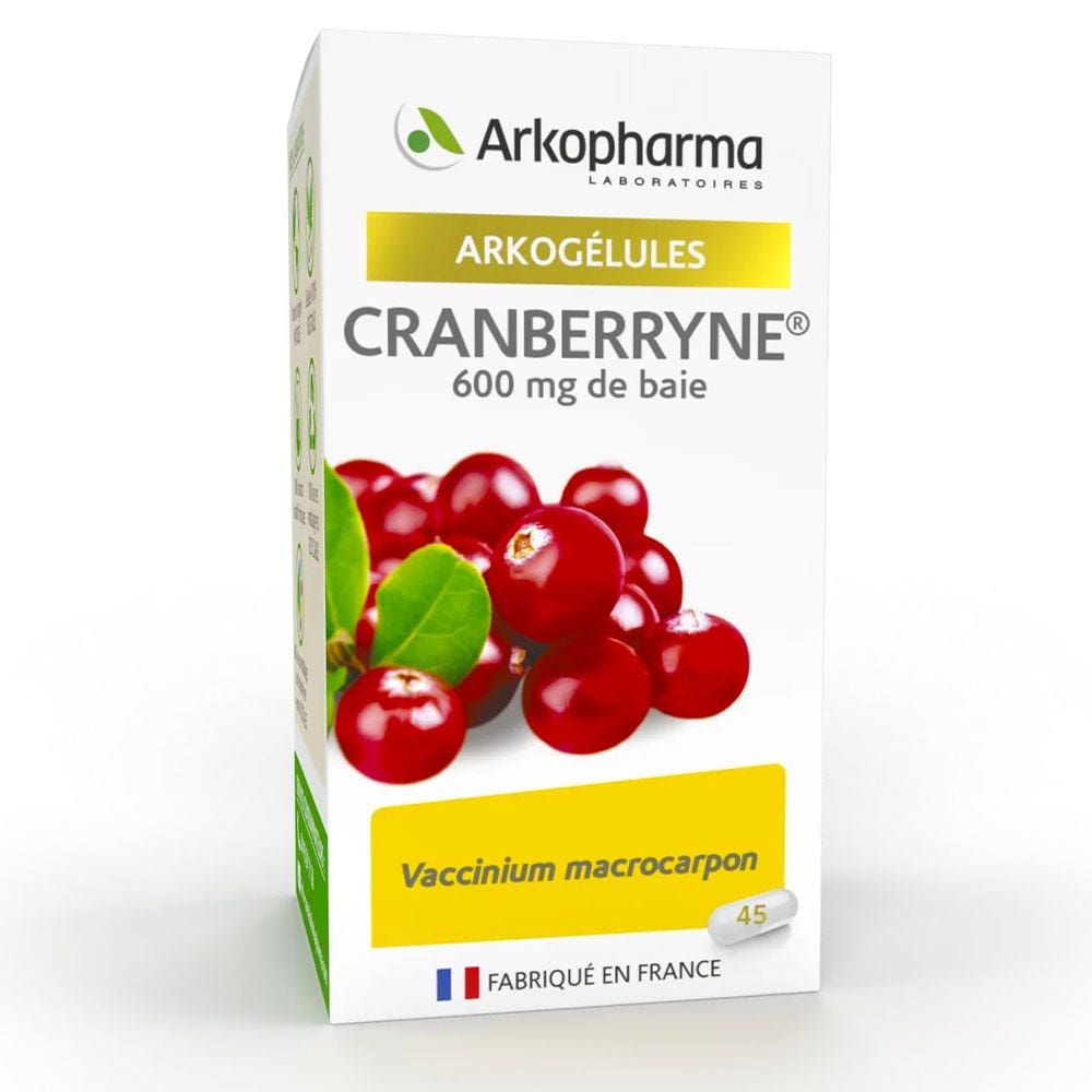 Arkopharma Arkocápsulas Arándano rojo 600 mg de bayas 45 cápsulas
