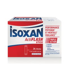 Isoxan Actiflash 24 varillas