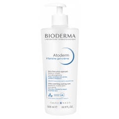 Bioderma Atoderm Gel-Crema Fresca Ultra Calmante Intensive Peaux Sensibles Visage et Corps 200ml