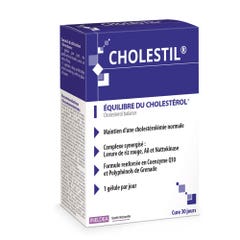 Ineldea Cholestil Equilibrio del colesterol 30 cápsulas