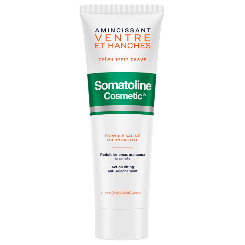 Somatoline Reductor vientre y caderas termoactivo 250ml