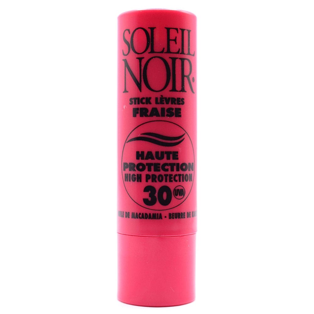 Soleil Noir N°29 Stick Labial Fresa Spf30 Alta Proteccion 4g