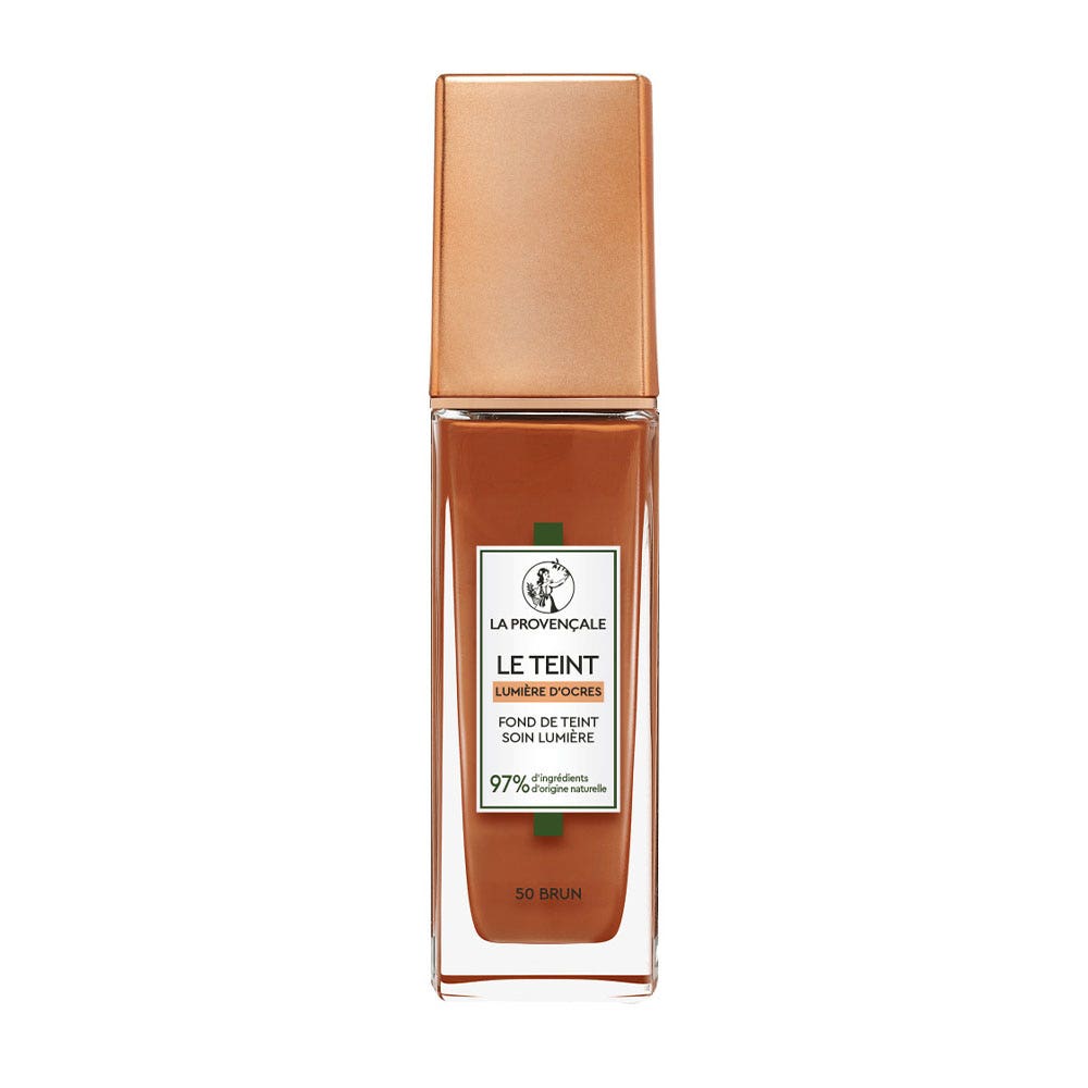 La Provençale Lumière d'Ocres Base de maquillaje y cuidado todo tipo de pieles 30 ml