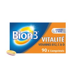 Bion3 Vitalité 90 Comprimidos