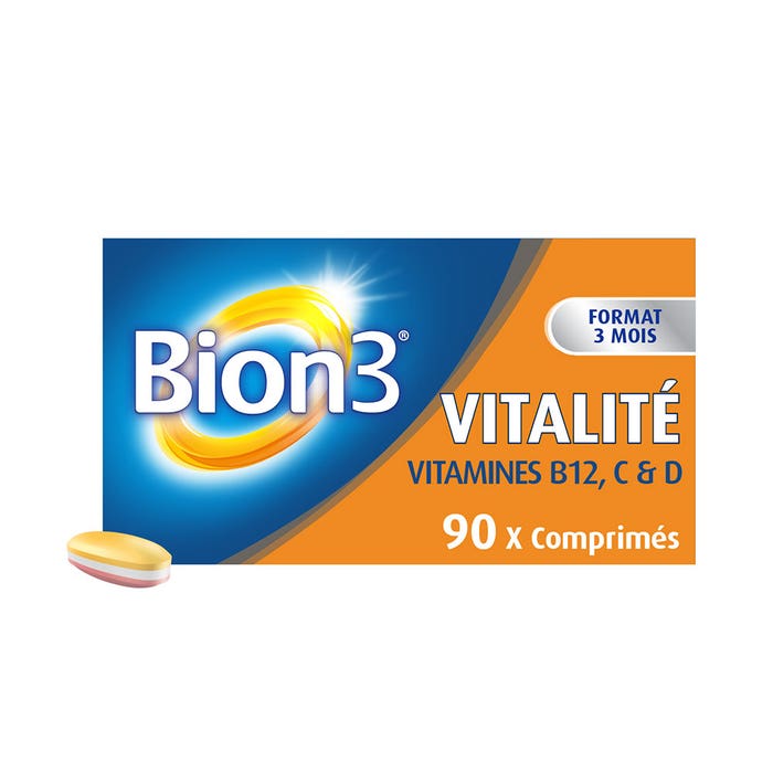 Vitalité 90 Comprimidos Bion3