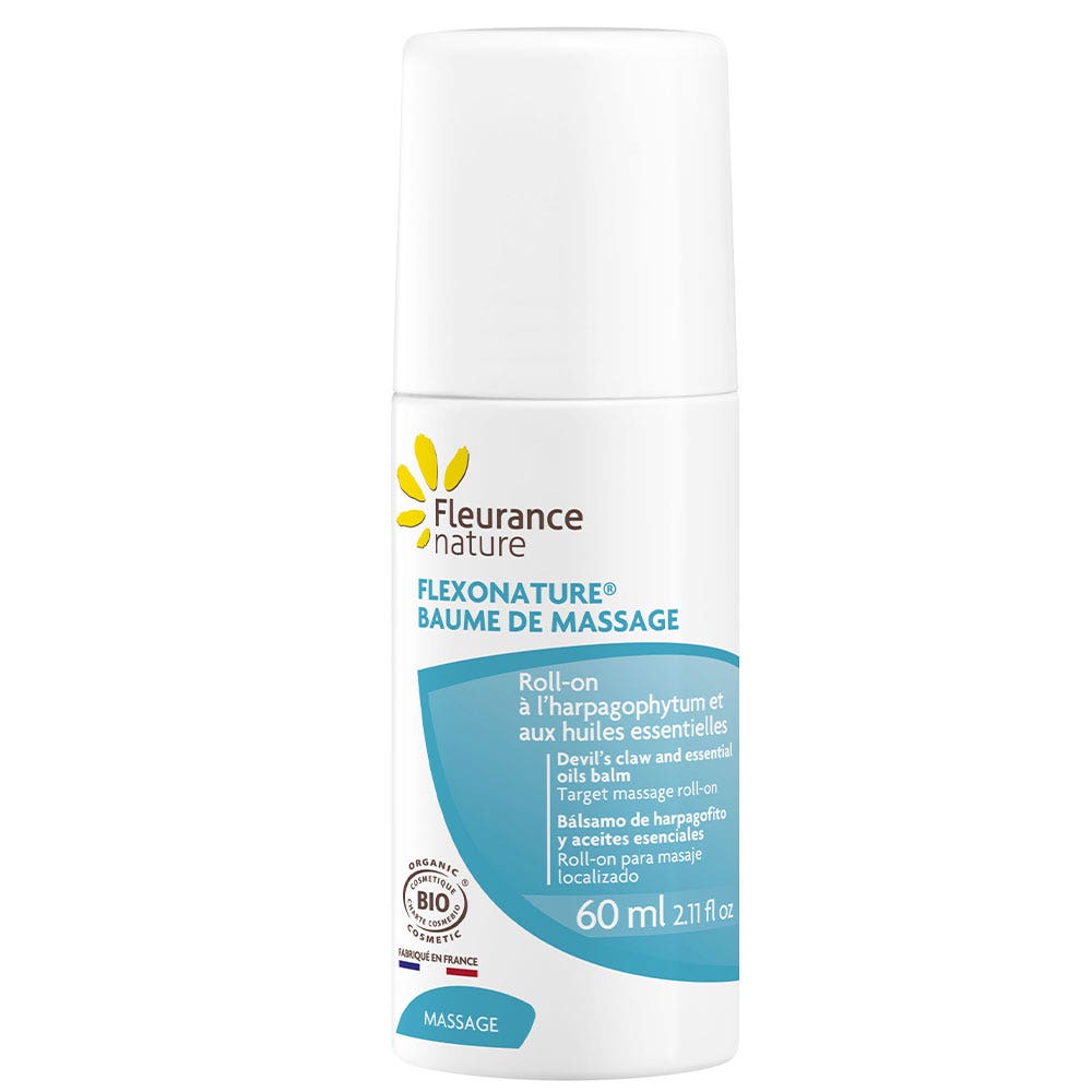 Fleurance Nature Bálsamo Flexonature con Harpagophytum y Aceites Esenciales 60 ml