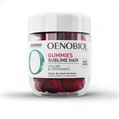 Oenobiol Sublime Hair Volumen y crecimiento 60 Gominolas