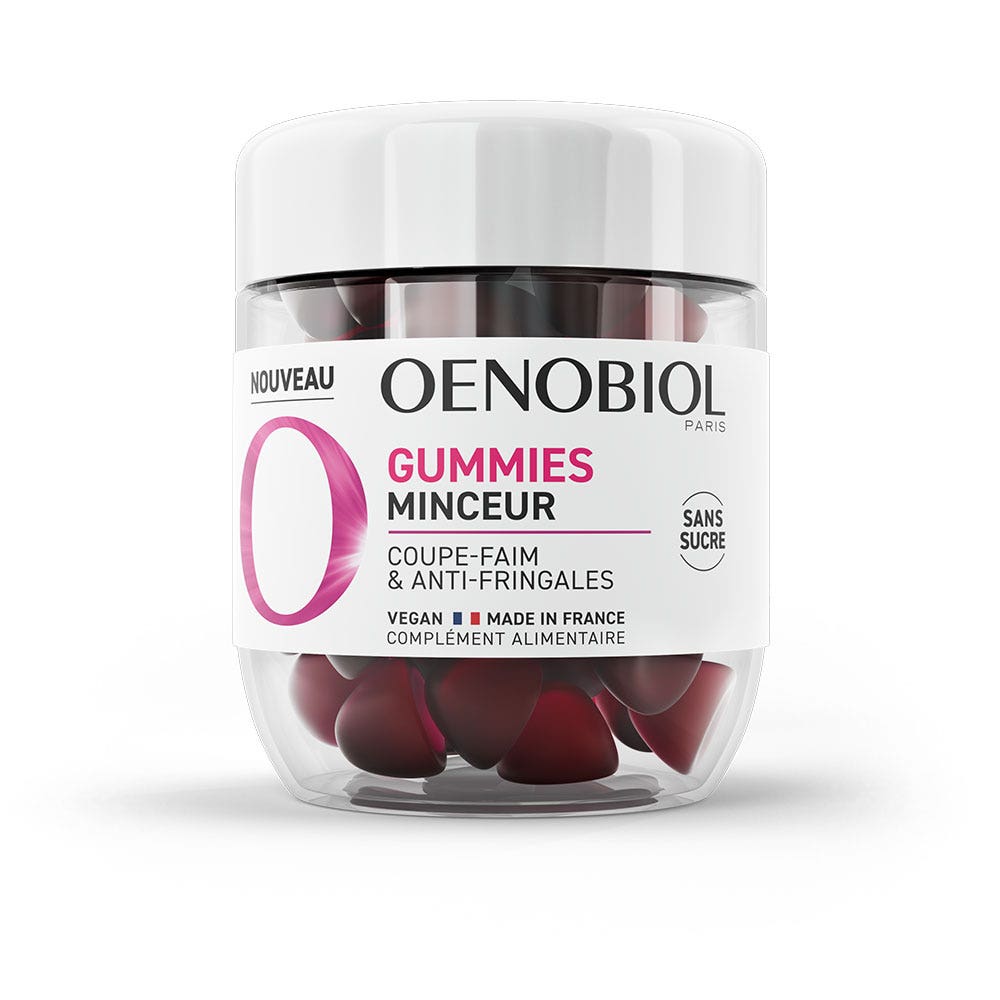 Oenobiol Adelgazar Hambre y duelo 60 Gominolas