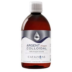 Catalyons Plata coloidal 20 Ppm 500 ml