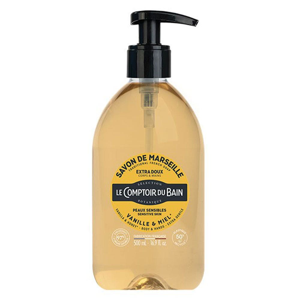 Le Comptoir Du Bain Jabón de Marsella Manos y cuerpo 500 ml