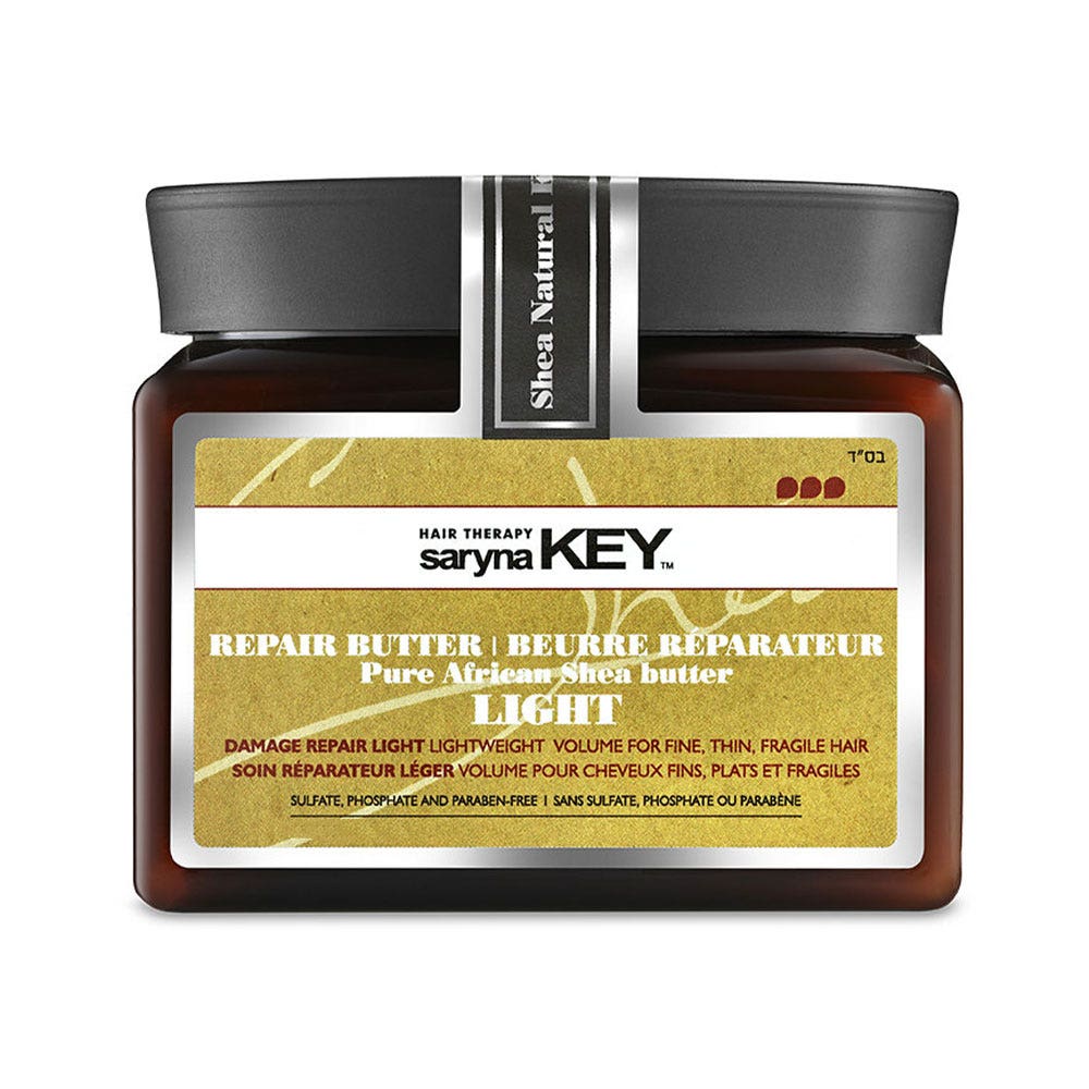 Saryna Key Damage Repair Bálsamo Reparador Ligero Light Manteca de Karité Puro de África 300ml