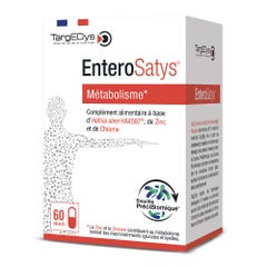 Targedys EnteroSatys® Métabolisme 60 Cápsulas