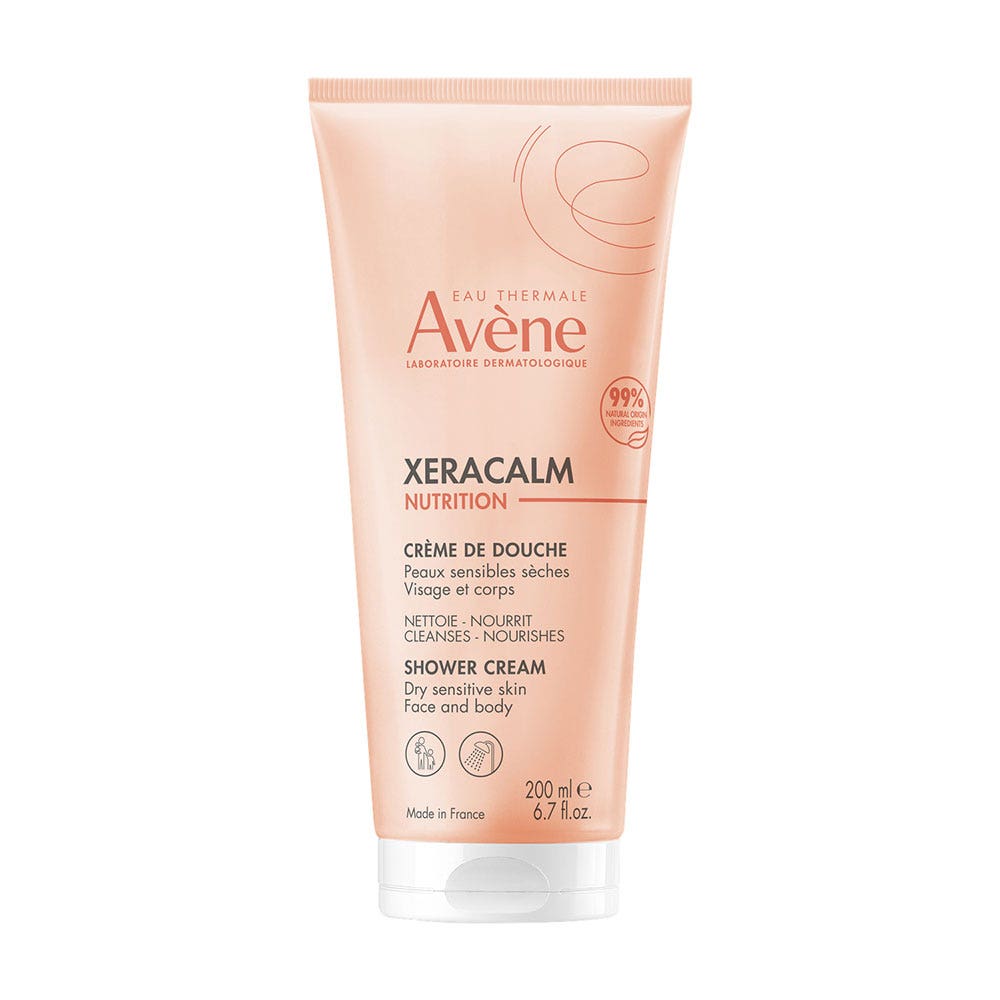 Avène Xeracalm Nutrition Crema de ducha pieles sensibles secas 200ml