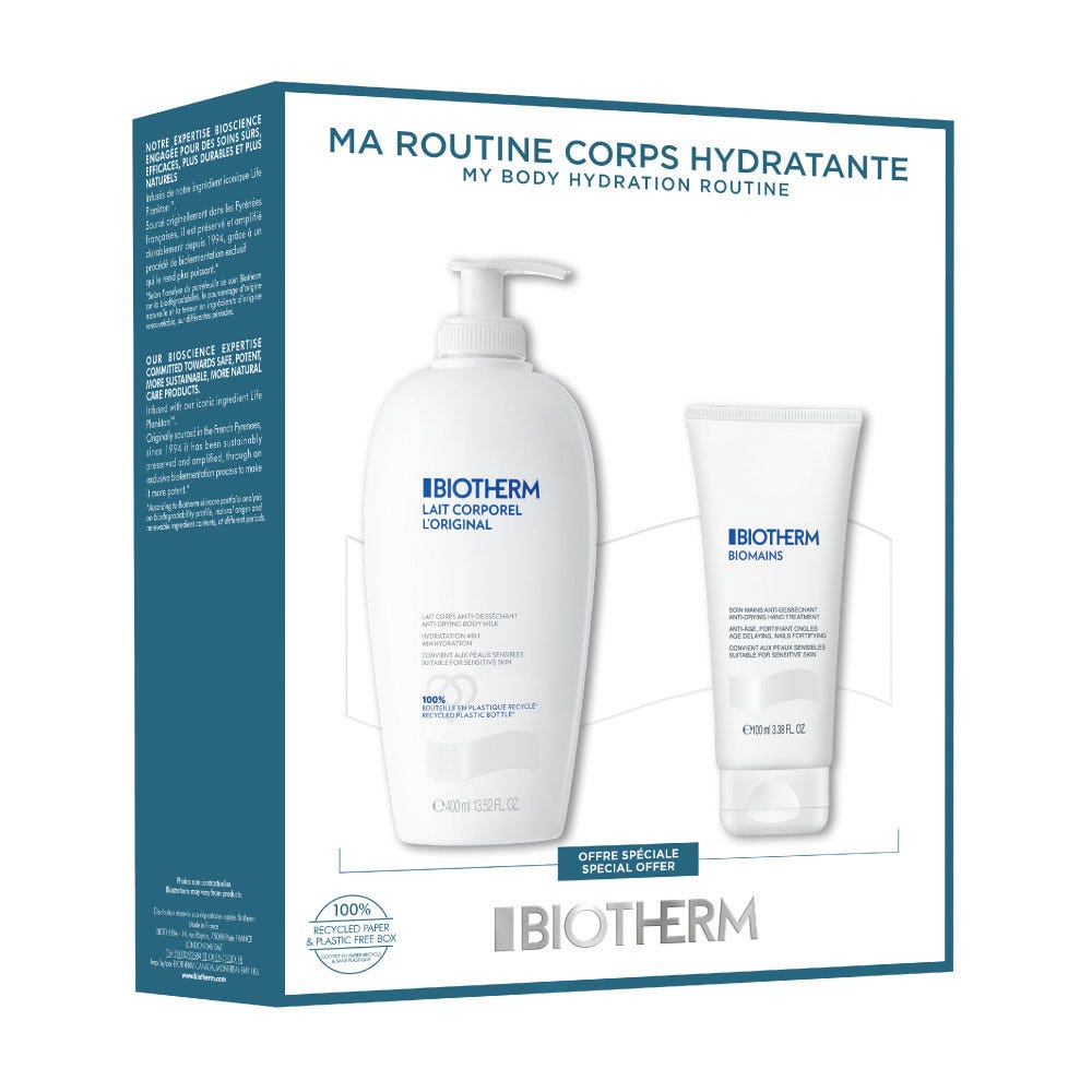 Biotherm Mi rutina de Hidratación cuerpo