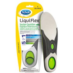 Scholl LiquiFlex Plantillas de sujeción diaria para mujer Talla 35.5-40.5