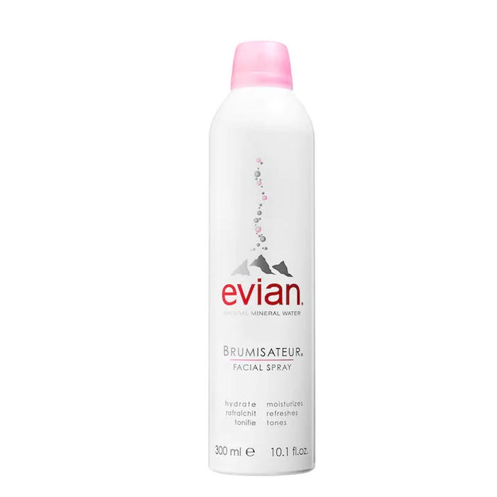 Nebulizador 300ml Spray facial Evian
