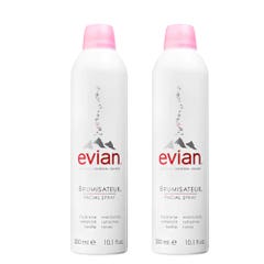 Evian Pulverizador Spray facial 2x300ml
