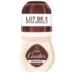 Rogé Cavaillès Dermato Desodorante Roll On Hombre 48H 2x50ml