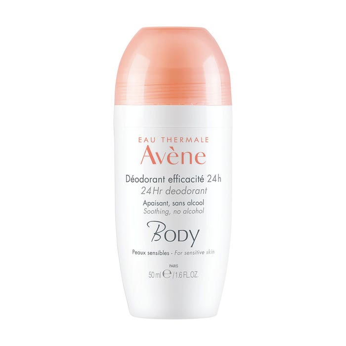 Avène Body Desodorante eficacia 24h piel sensible 50ml