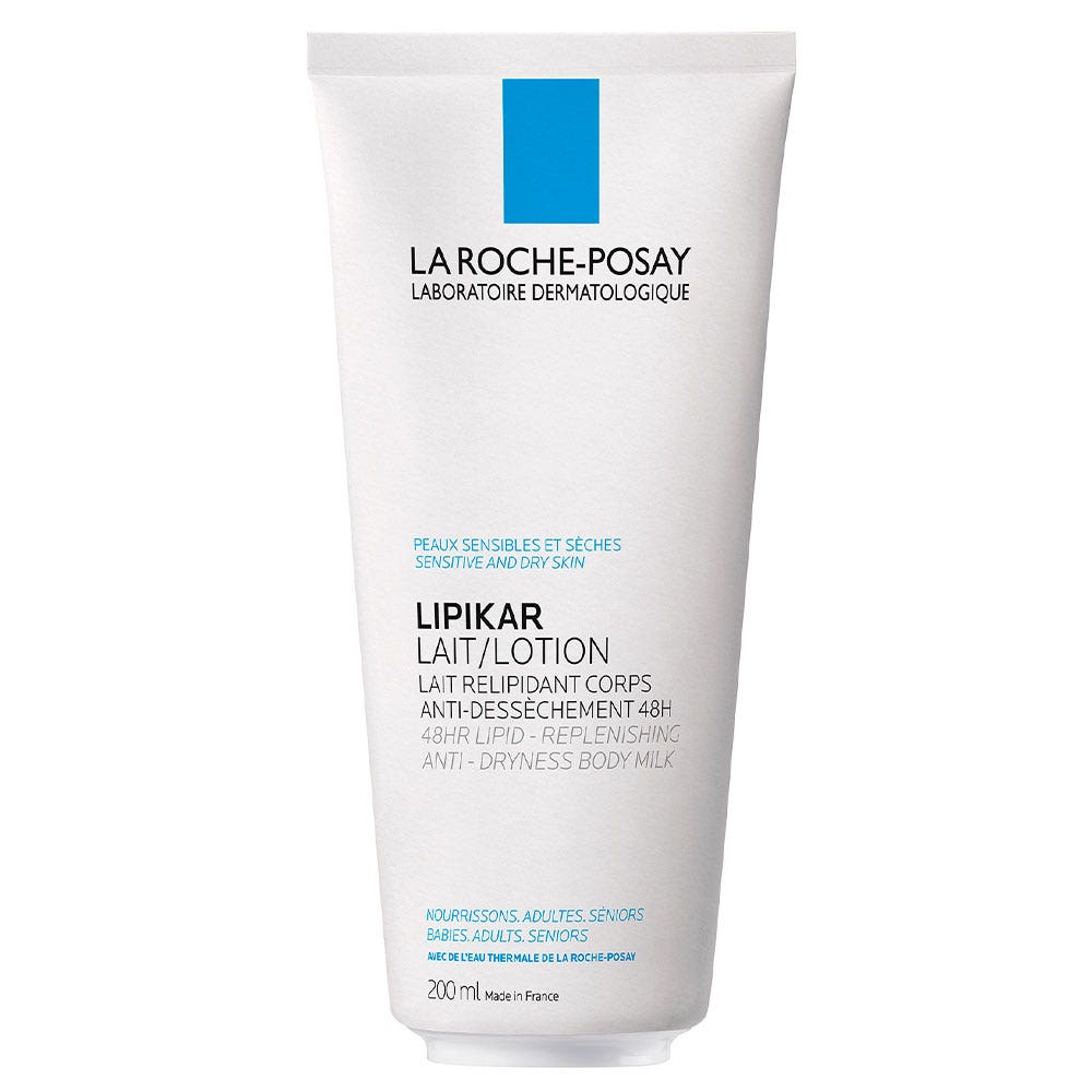 La Roche-Posay Lipikar loción nutritiva hidratante pieles secas y sensibles 200ml