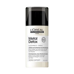 L'Oréal Professionnel Metal Detox Crema sin aclarado de alta protección 100 ml