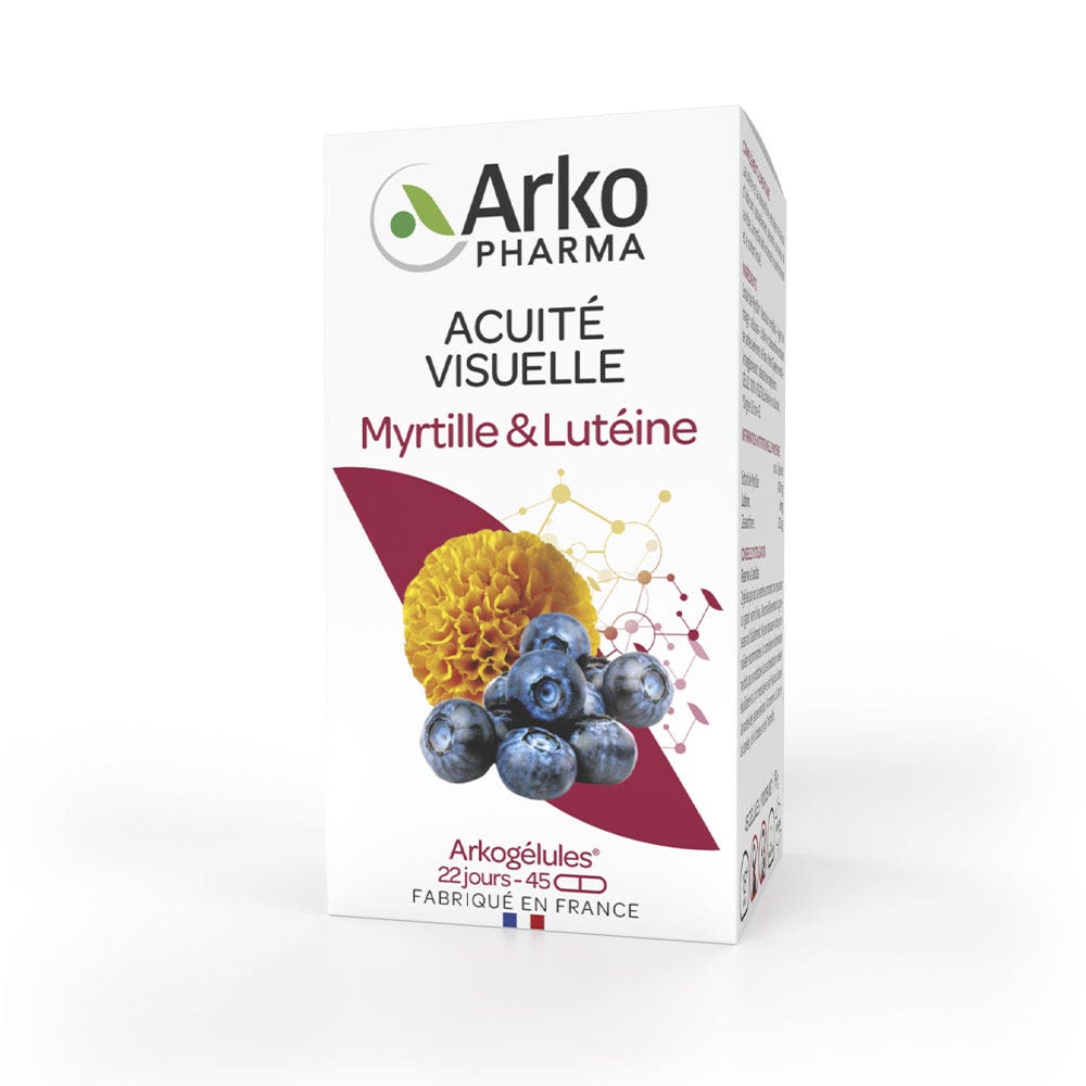 Arkopharma Arkocápsulas Arkoluteína 45 cápsulas