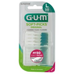 Gum Soft-Picks Cepillos interdentales x50