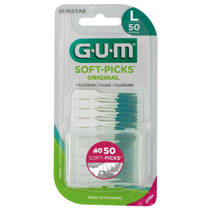 Cepillos interdentales x50 Soft-Picks Gum