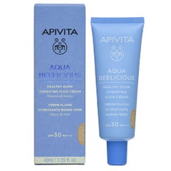 Apivita Aqua Beelicious Crema fluida hidratante SPF30 40ml