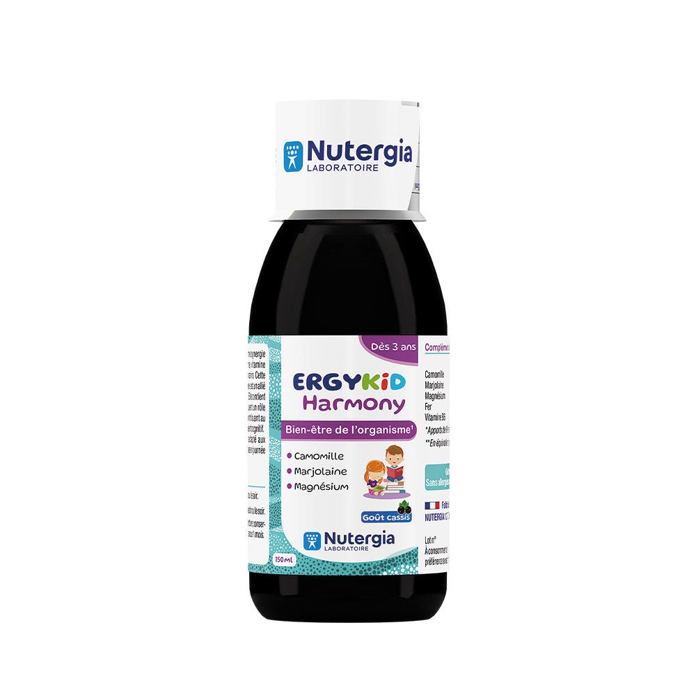Nutergia Ergykid Harmony sabor casis 150 ml