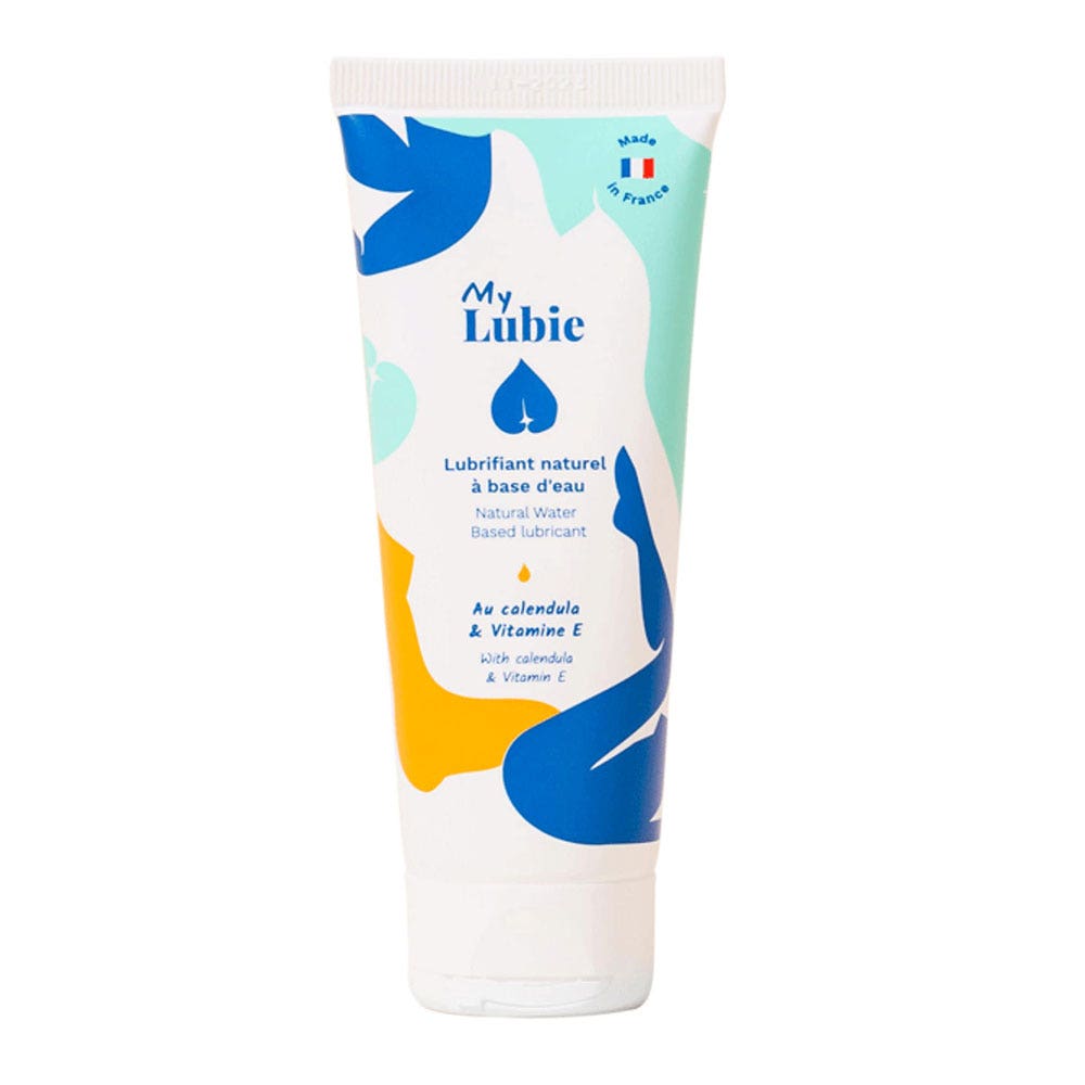 My Lubie Lubricante natural a base de N.A Con Caléndula y Vitamina E 75 ml