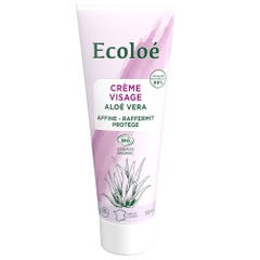 Ecoloé Crema facial de aloe vera ecológico 50 ml