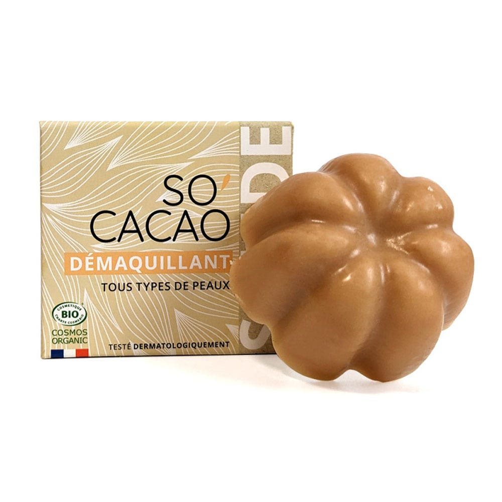 Propos'Nature So'Cacao Limpiador sólido Bio Todo tipo de pieles 45g