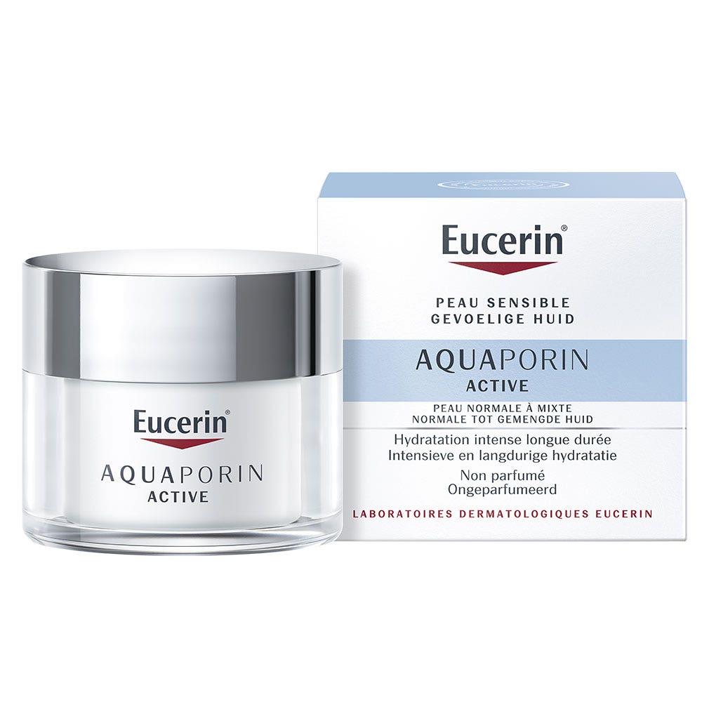 Eucerin Aquaporin Active Crema Hidratante Protectora Spf25 Peau Normale à Mixte 50ml