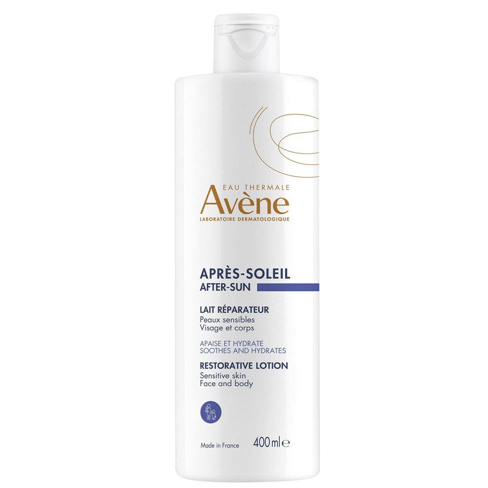 Avène Aftersun reparador pieles sensibles 400ml