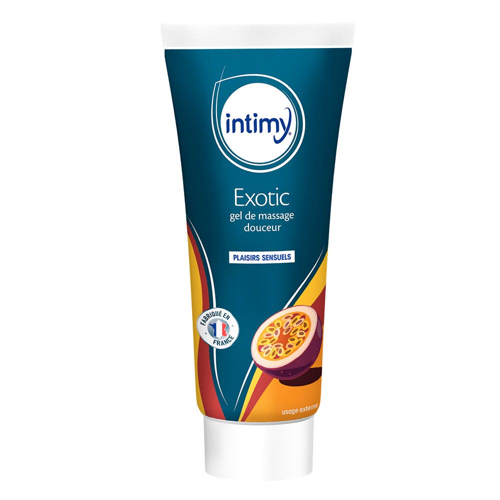 Intimy Gel de Masaje Exótico 200 ml