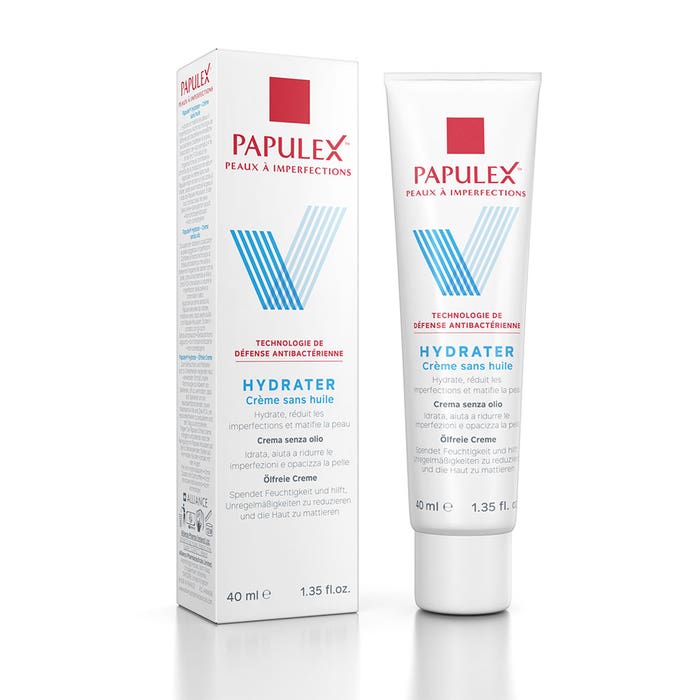 Crema oil-free 40ml Papulex pieles con imperfecciones Alliance