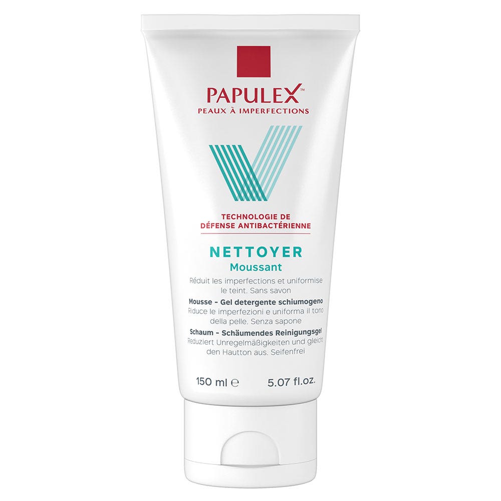 Alliance Papulex Gel espumoso sin jabón pieles con imperfecciones 150ml
