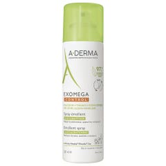 A-Derma Exomega Control Spray emoliente antipicores Piel seca con tendencia al eczema atópico 200ml