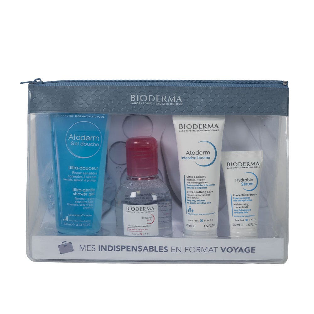 Bioderma Atoderm Neceser de viaje piel sensible