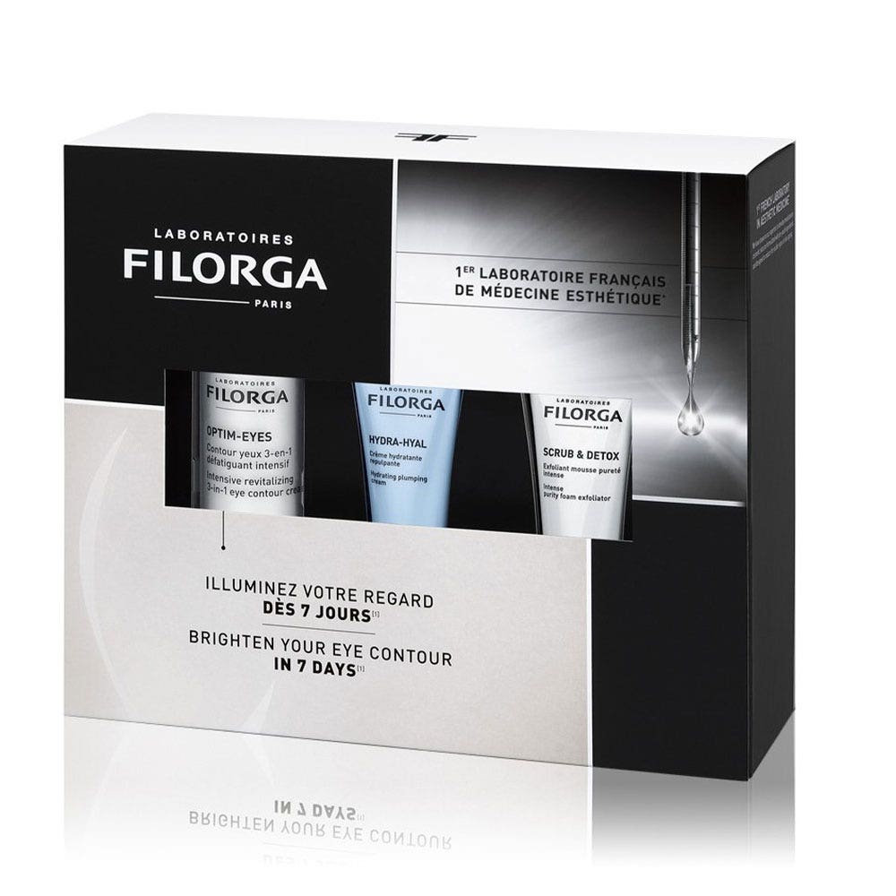 Filorga Optim-Eyes Set de regalo Ilumina tu mirada