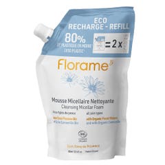 Florame Eco Recharge Espuma Micelar Limpiadora Bio 300ml