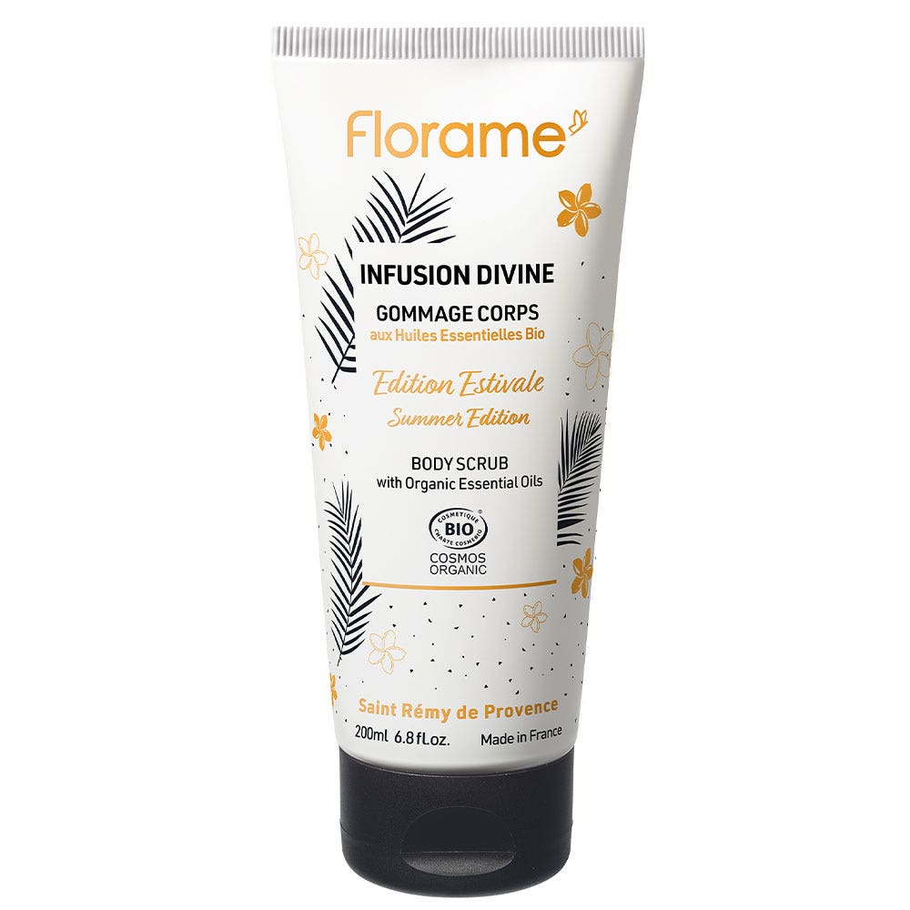 Florame Infusion Divine Exfoliante corporal 200 ml