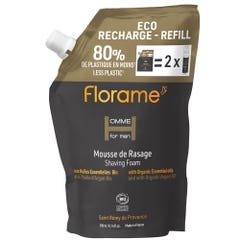 Florame Eco-Recharge Espuma De Afeitar Bio Homme For Men 300ml