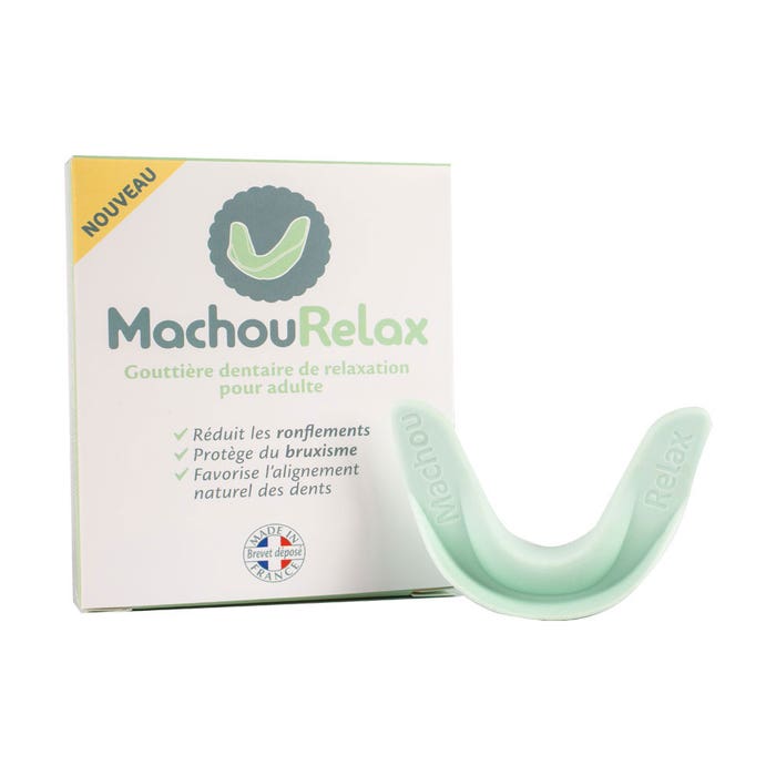 Machouyou Machourelax Gouttière Dentaire Relajación Adultos