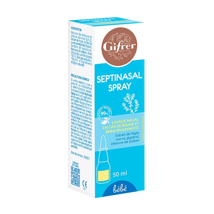 Septinasal Spray 50 ml Bebé M Gifrer