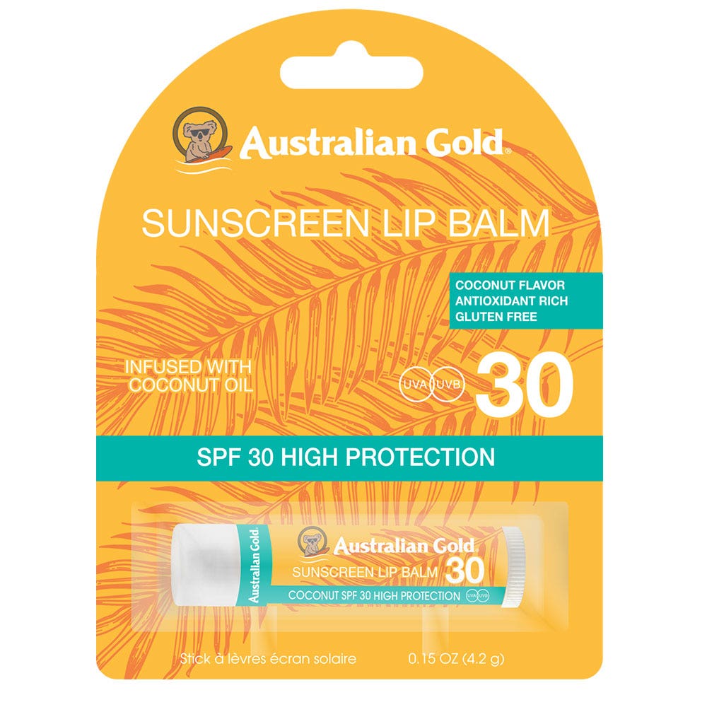 Australian Gold Bálsamo labial SPF30 4.2g