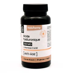 Nat&Form Premium Ácido hialurónico 350 mg 30 cápsulas