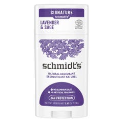 Schmidt'S Desodorante natural en barra Protección 24 horas 75g
