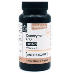 Nat&Form Premium Coenzima Q10 30 cápsulas
